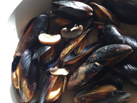 味付きムール貝の酒蒸 レシピ 作り方 By まかろん 楽天レシピ 味付きムール貝の酒蒸 レシピ 作り方 By まかろん 楽天レシピ